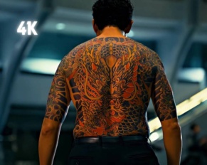 Kazuya 4K Twixtor | Alice I Borderland S3