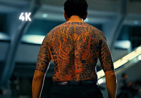 Kazuya 4K Twixtor | Alice I Borderland S3