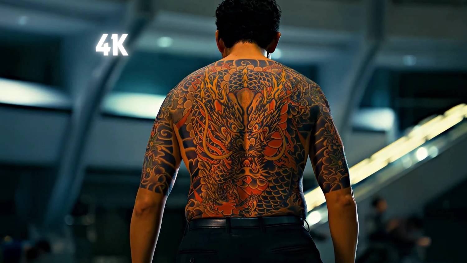 Kazuya 4K Twixtor | Alice I Borderland S3