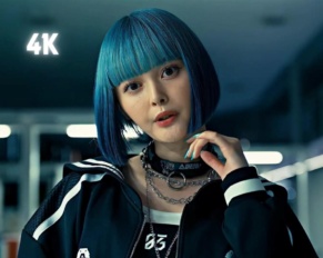 Rei Morikage 4K Twixtor | Alice In Borderland S3