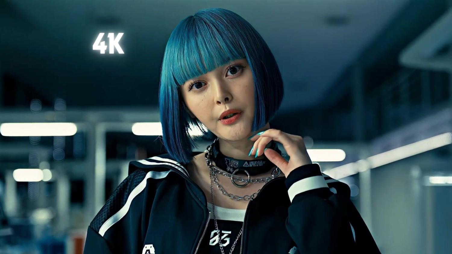 Rei Morikage 4K Twixtor | Alice In Borderland S3