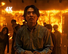 Ryohei Arisu 4K Twixtor Part 2 | Alice In Borderland S3