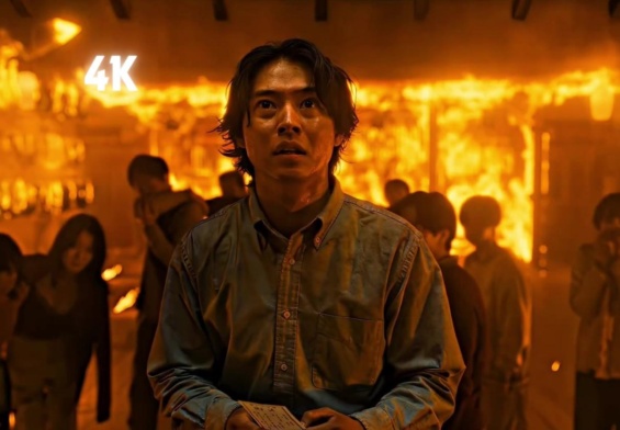 Ryohei Arisu 4K Twixtor Part 2 | Alice In Borderland S3