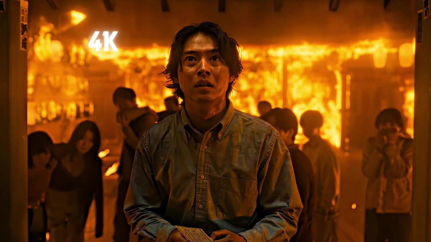 Ryohei Arisu 4K Twixtor Part 2 | Alice In Borderland S3