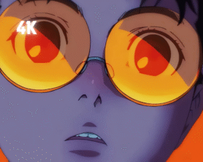 Dandadan Opening 4K Twixtor Clips