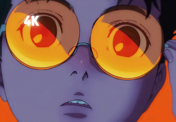 Dandadan Opening 4K Twixtor Clips