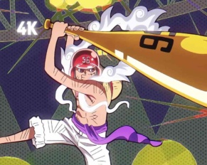 Luffy Gear 5 Twixtor Clips Episode 1145 | One Piece