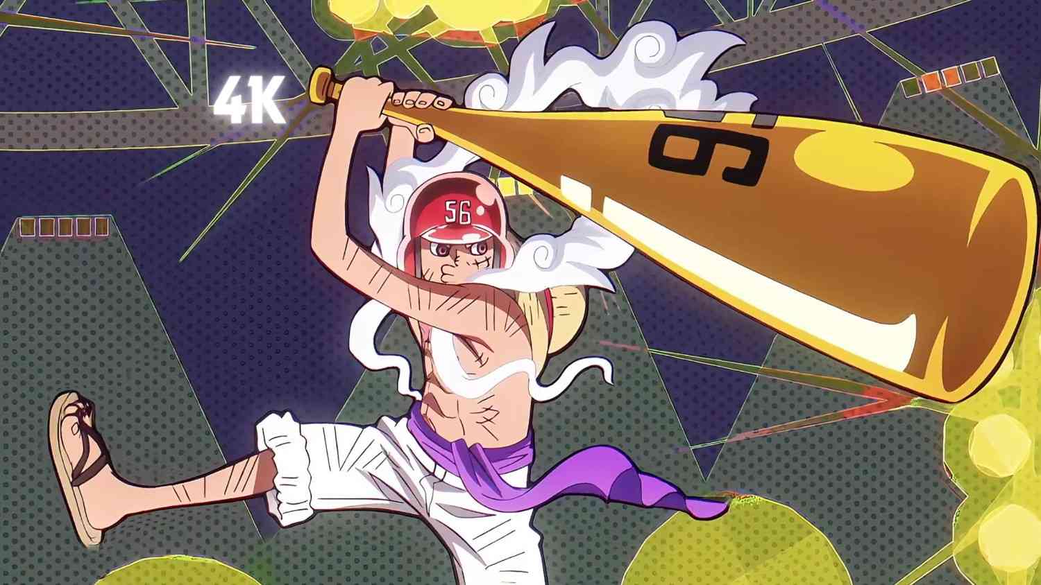 Luffy Gear 5 Twixtor Clips Episode 1145 | One Piece