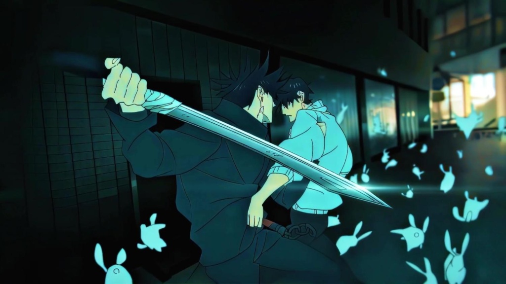 Toji Vs Megumi Twixtor | Jujutsu Kaisen