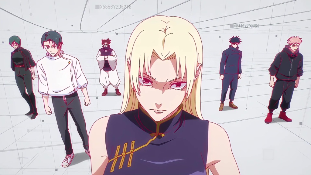 Jujutsu Kaisen S3 Trailer 4K Twixtor 2