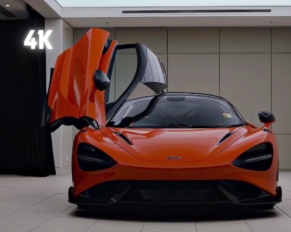 MCLAREN 765LT 4K Scenepack | Car Clips