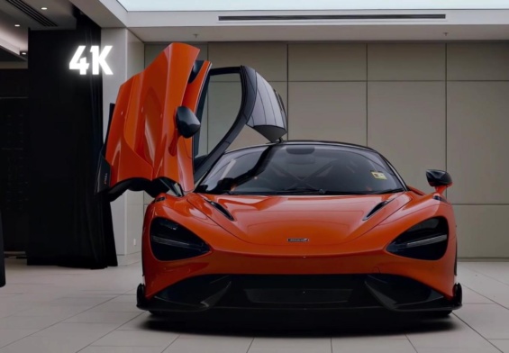 MCLAREN 765LT 4K Scenepack | Car Clips