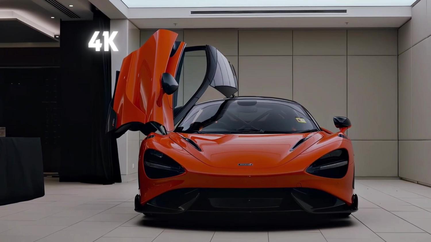 MCLAREN 765LT 4K Scenepack | Car Clips
