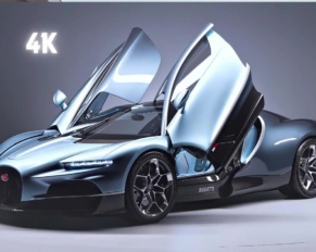 BUGATTI TOURBILLON 4K Scenepack | Car Clips