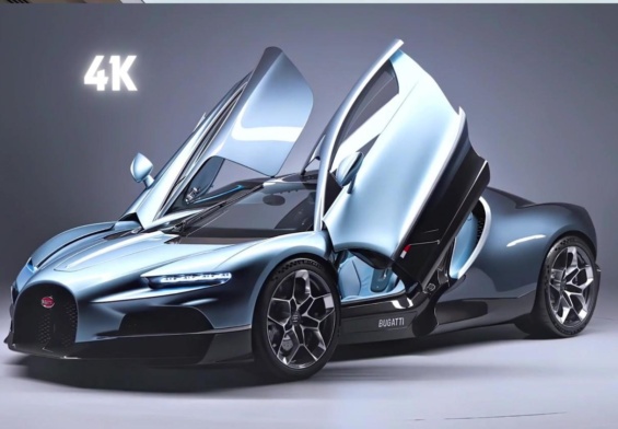 BUGATTI TOURBILLON 4K Scenepack | Car Clips