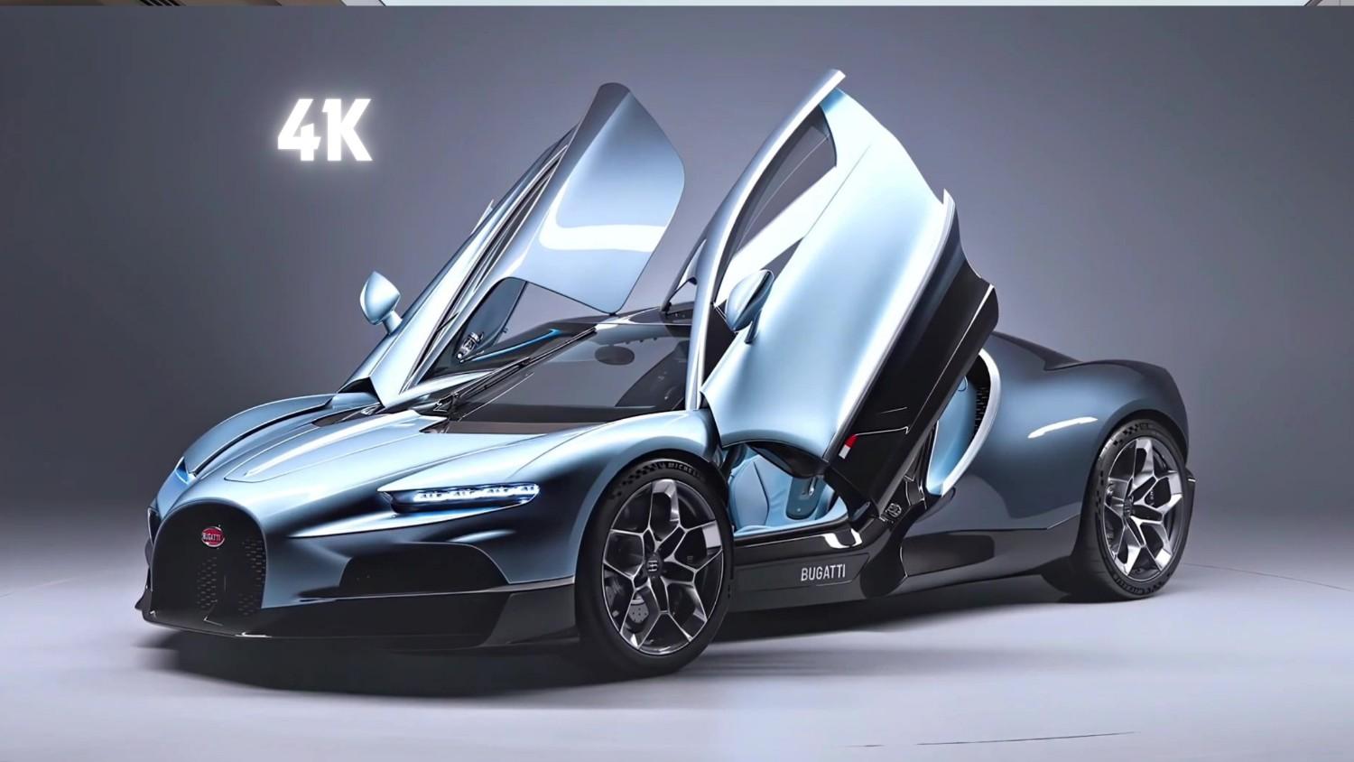 BUGATTI TOURBILLON 4K Scenepack | Car Clips