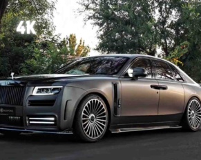 ROLLS ROYCE GHOST 4K Scenepack
