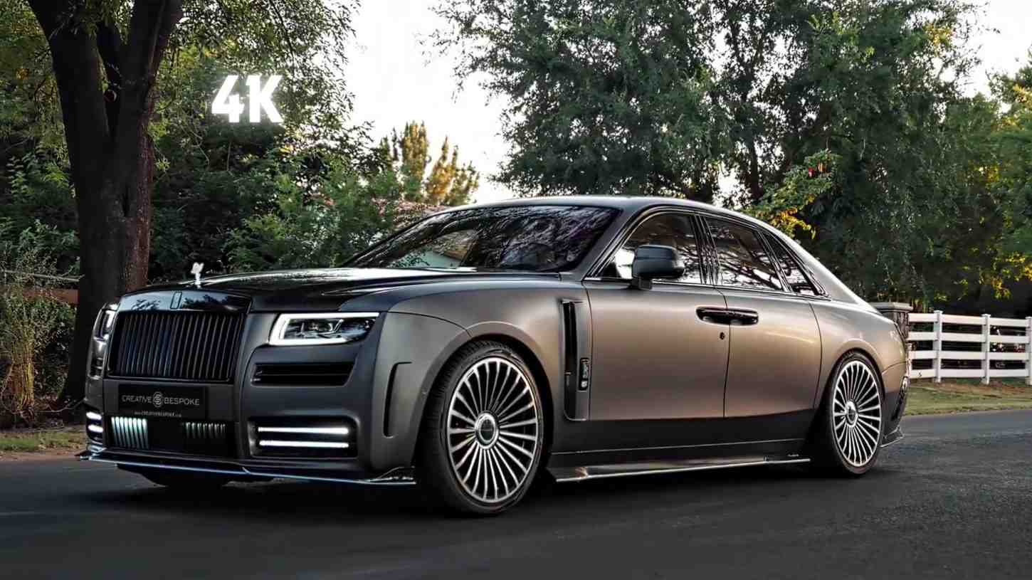 ROLLS ROYCE GHOST 4K Scenepack