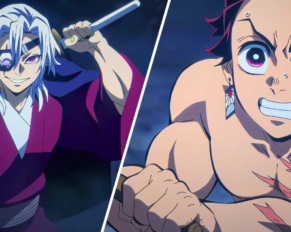 Tengen vs Tanjiro Clip 4K | Demon Slayer