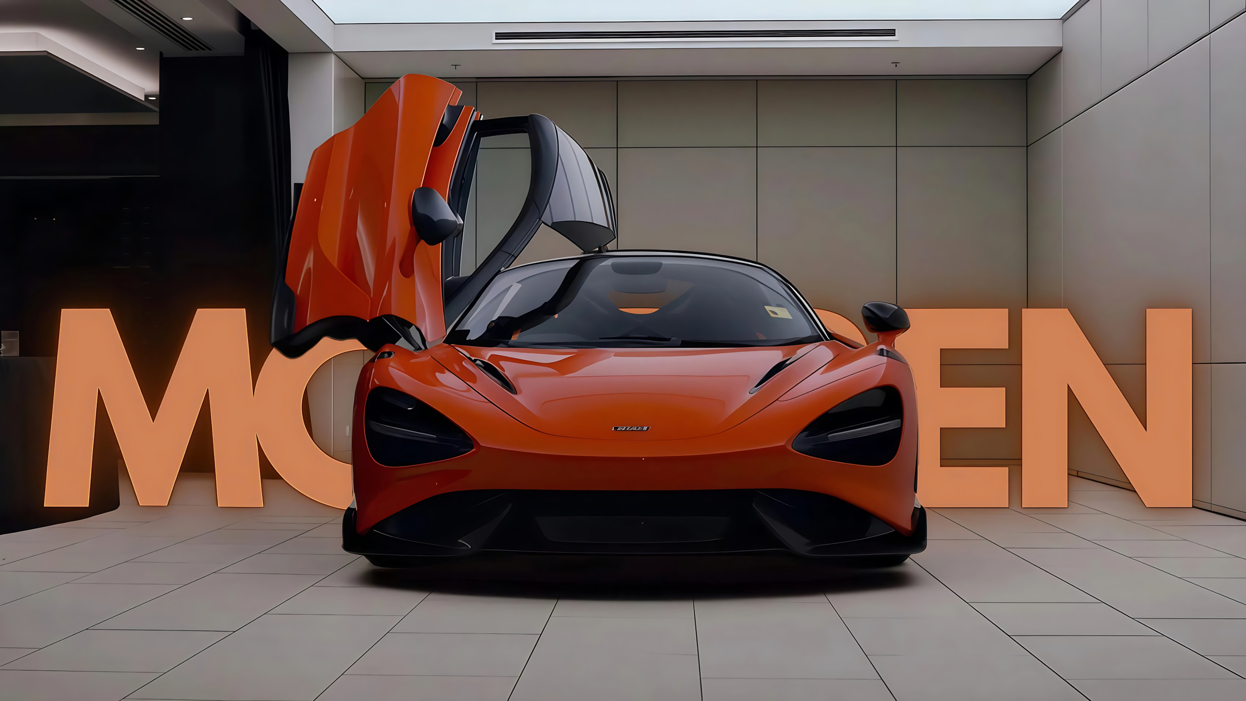 MCLAREN 765LT 4K Scenepack | Car Clips