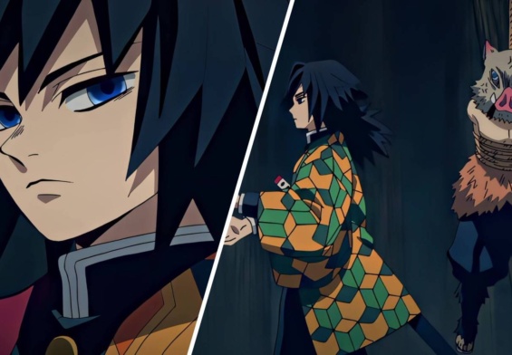 Tomioka Clip 4K | Demon Slayer