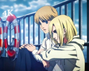 Armin and Annie 4K Twixtor