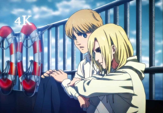 Armin and Annie 4K Twixtor