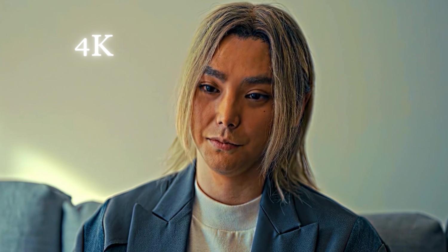 Shuntaro Chishiya 4K Twixtor | Alice In Borderland S3