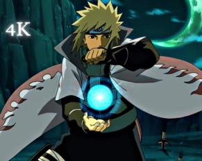 Minato Namikaze 4K Twixtor | Naruto