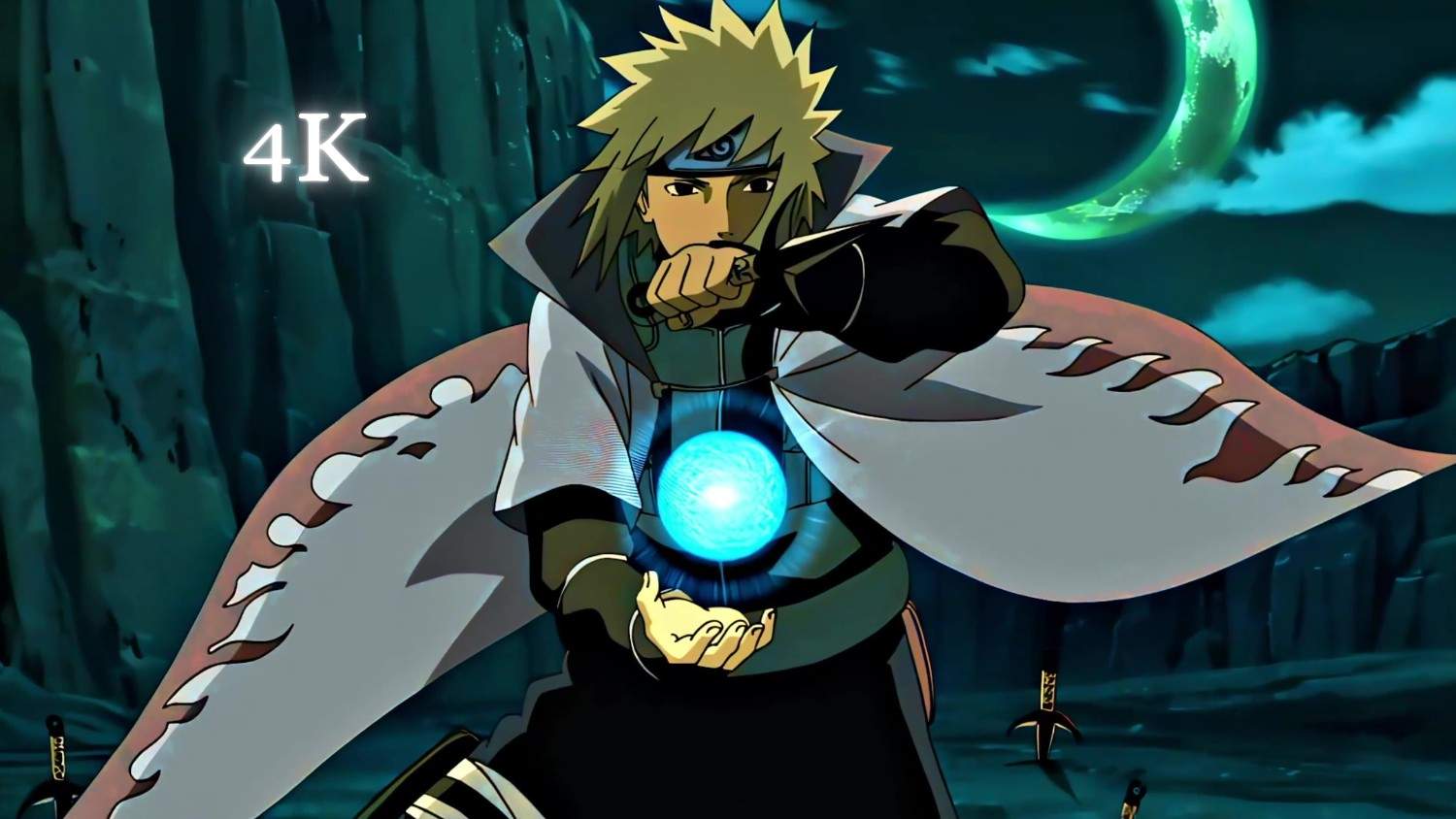 Minato Namikaze 4K Twixtor | Naruto