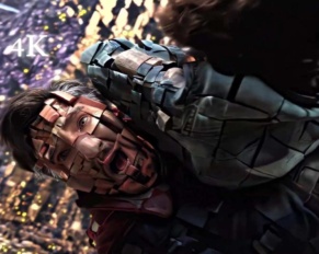 Doctor Strange vs America Chavez 4K Clip