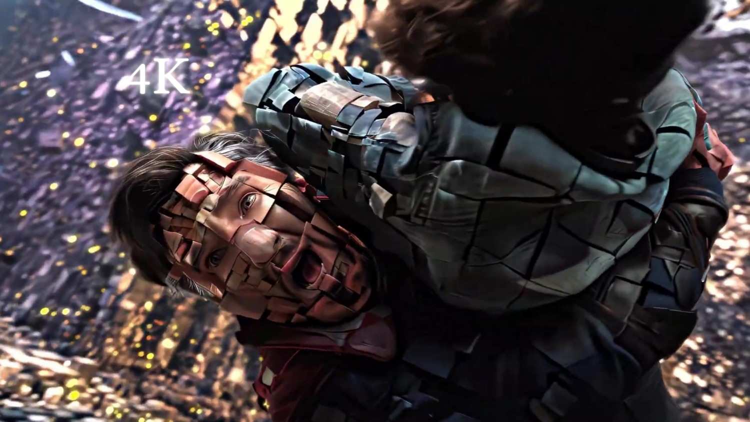 Doctor Strange vs America Chavez 4K Clip