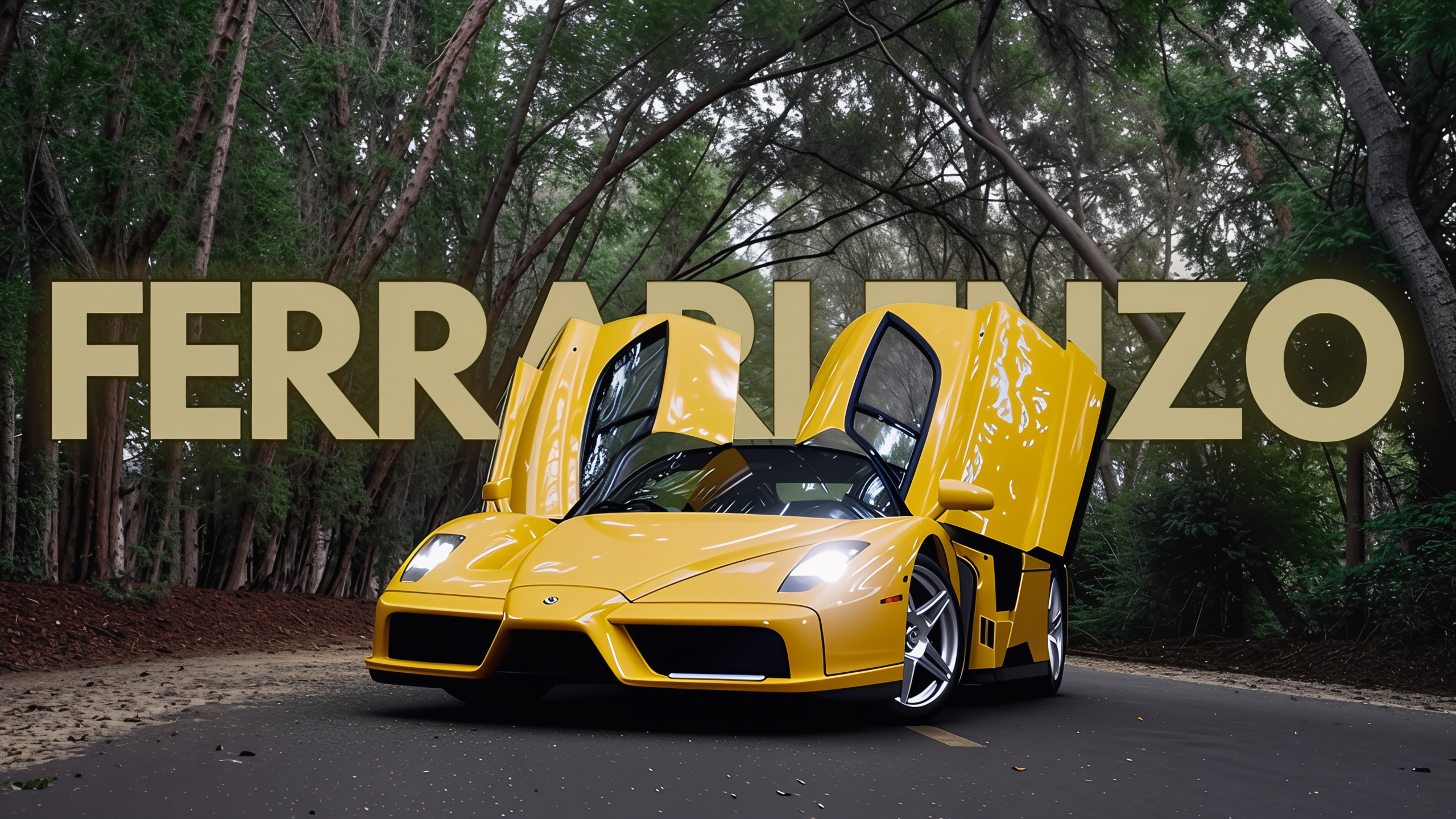 FERRARI ENZO 4K Scenepack | Car Clips