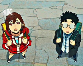 Okarun Twixtor 4K Episode 12 | Dandadan