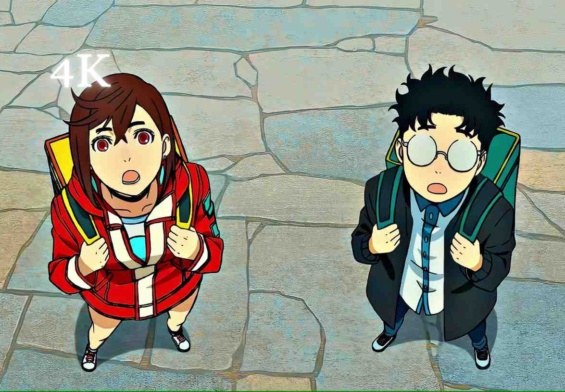 Okarun Twixtor 4K Episode 12 | Dandadan