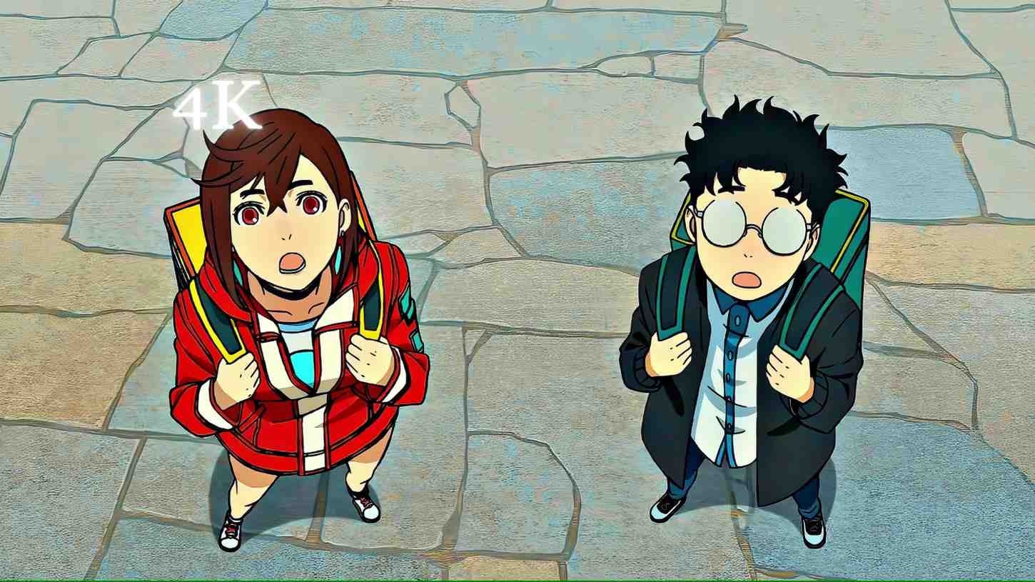 Okarun Twixtor 4K Episode 12 | Dandadan