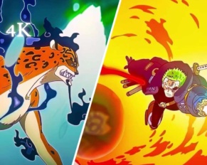 Zoro vs Lucci 1144 Twixtor 4K | One Piece