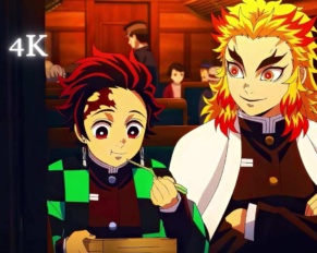 Kyojuro Rengoku 4K Twixtor | Demon Slayer