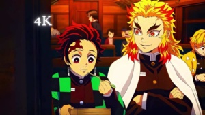 AK-2025-10-12T132655.72 (1) Kyojuro Rengoku 4K Twixtor | Demon Slayer