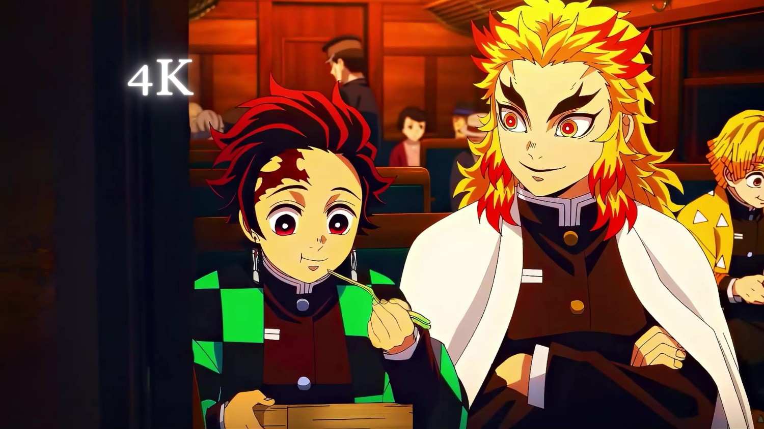 Kyojuro Rengoku 4K Twixtor | Demon Slayer