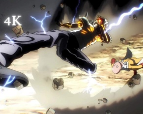 Genos vs Saitama 4K Clip
