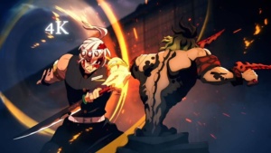 AK-2025-10-12T220030.55 Tengen Uzi 4K Clip | Demon Slayer | Entertainment District Arc