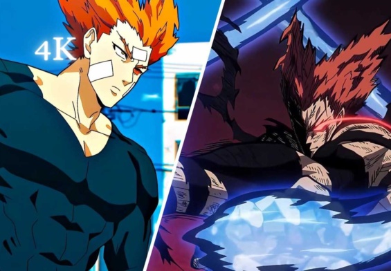 Garou 4K Twixtor Clips | Season 3 Episode 1 | One Punch Man