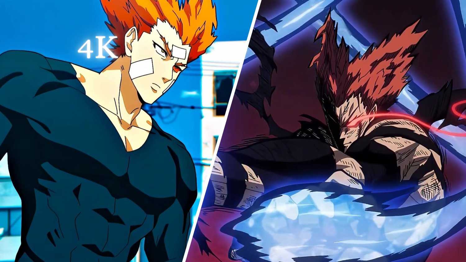 Garou 4K Twixtor Clips | Season 3 Episode 1 | One Punch Man