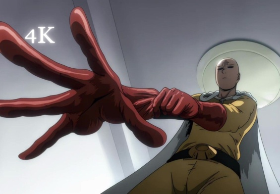 Saitama 4K Twixtor Season 3