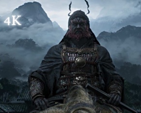 Black Myth Zhong Kui 4K Clip