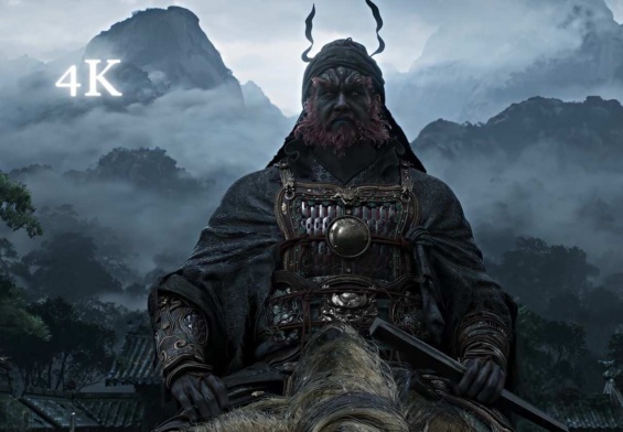 Black Myth Zhong Kui 4K Clip