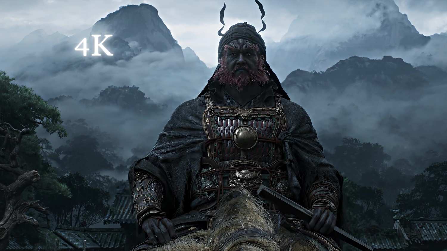 Black Myth Zhong Kui 4K Clip