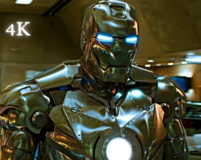 Iron Man 4K Twixtor Part-1 | Marvel Studio
