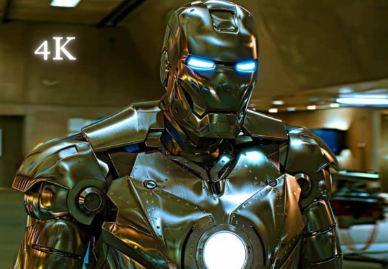 Iron Man 4K Twixtor Part-1 | Marvel Studio